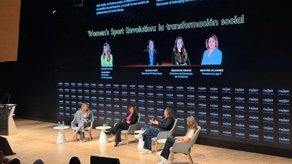 Congreso "The Change" Deporte Femenino