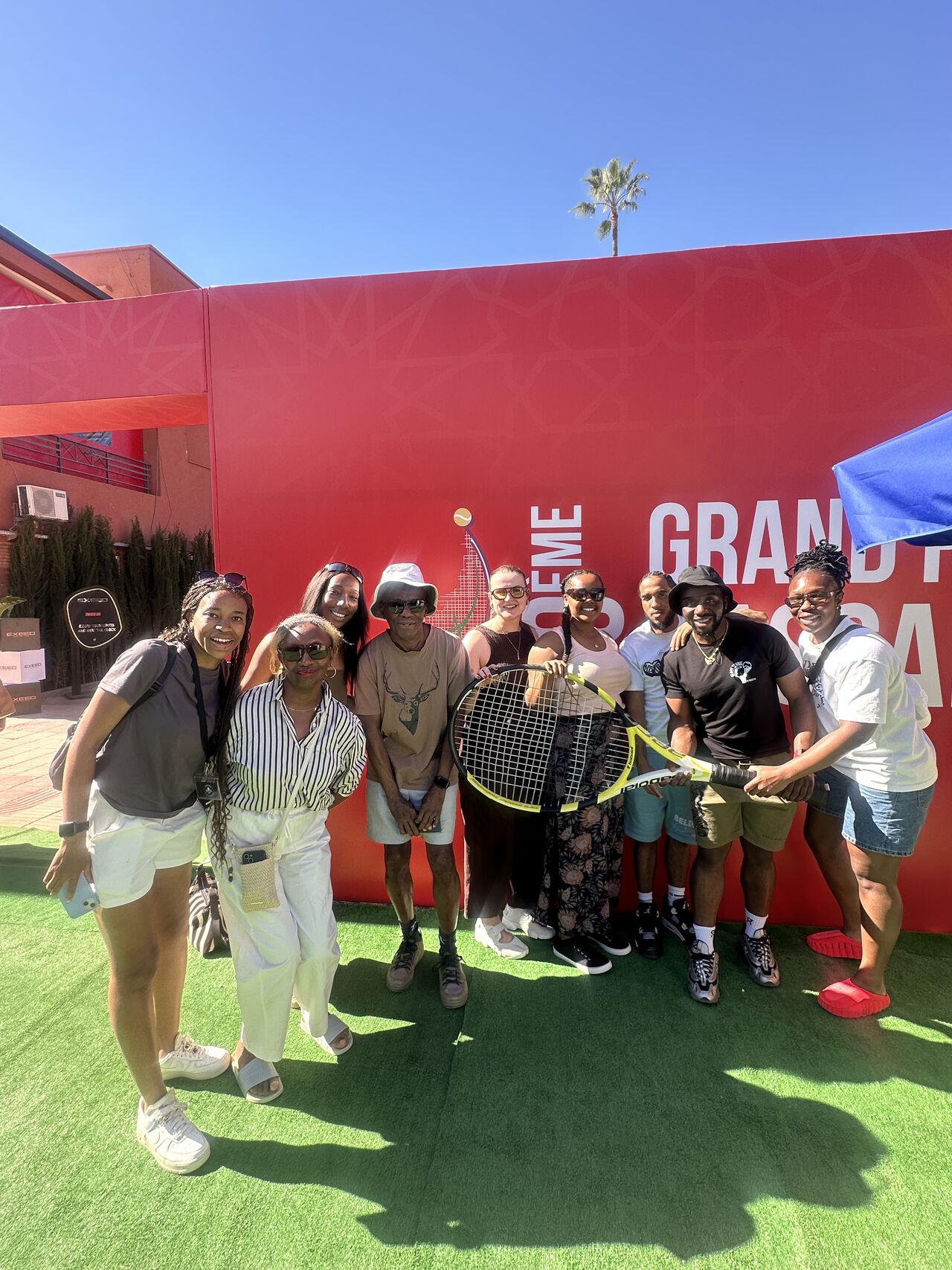 Afro Tennis Club Retreat | ATP 250 Marrakech, Morocco