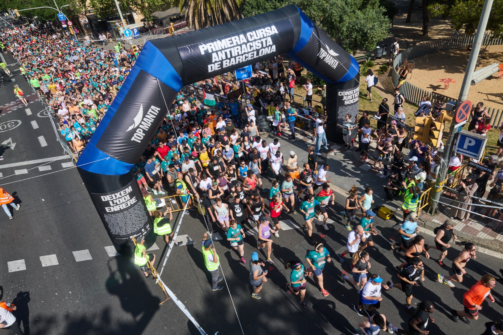 AntiRacism Shake Out Run | Top Manta